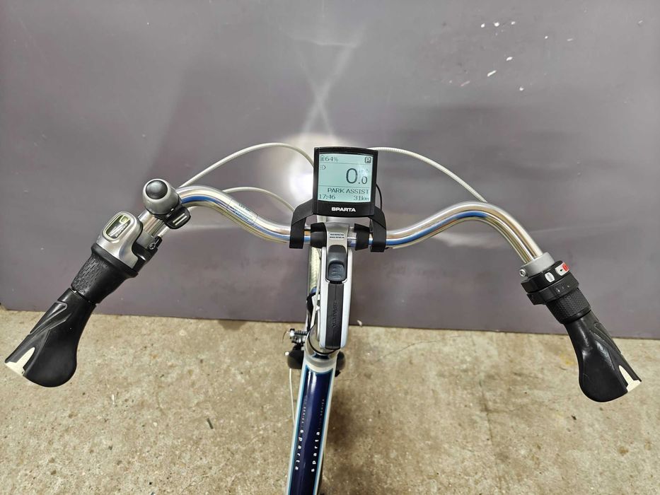 Rower elektryczny SPARTA RX+ Asystent prowadzenia 10ah36v NEXUS 8 53CM