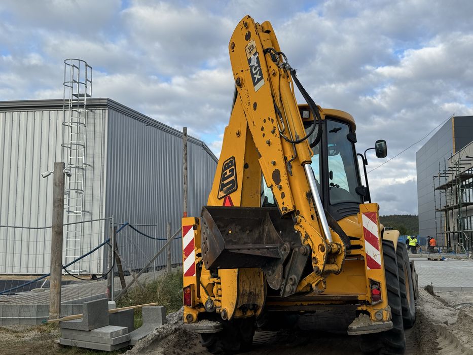 Jcb 4cx joystick koparko-ładowarka
