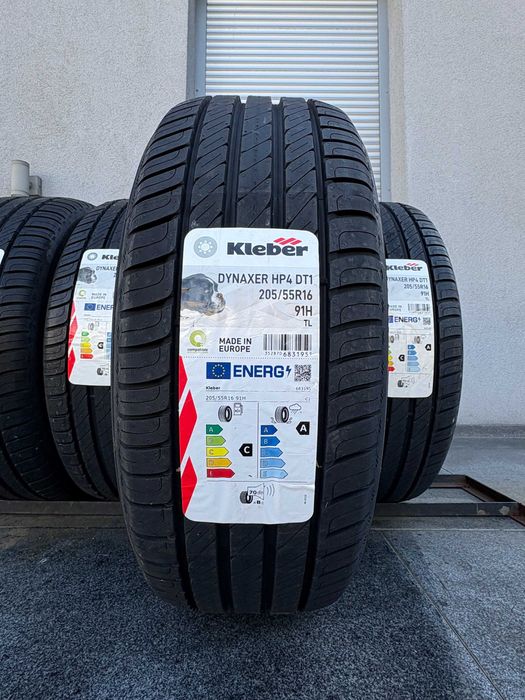 Lato 205/55R16 Kleber Dynaxer HP4 C,A,70db Prosto z fabryki 5lat gwar