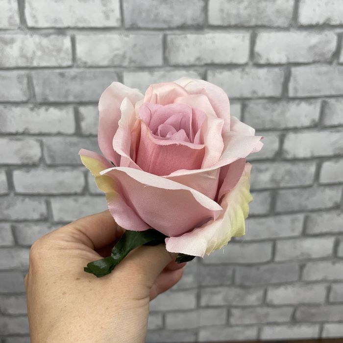 Główka wyrobowa róŻa , kwiaty sztuczne