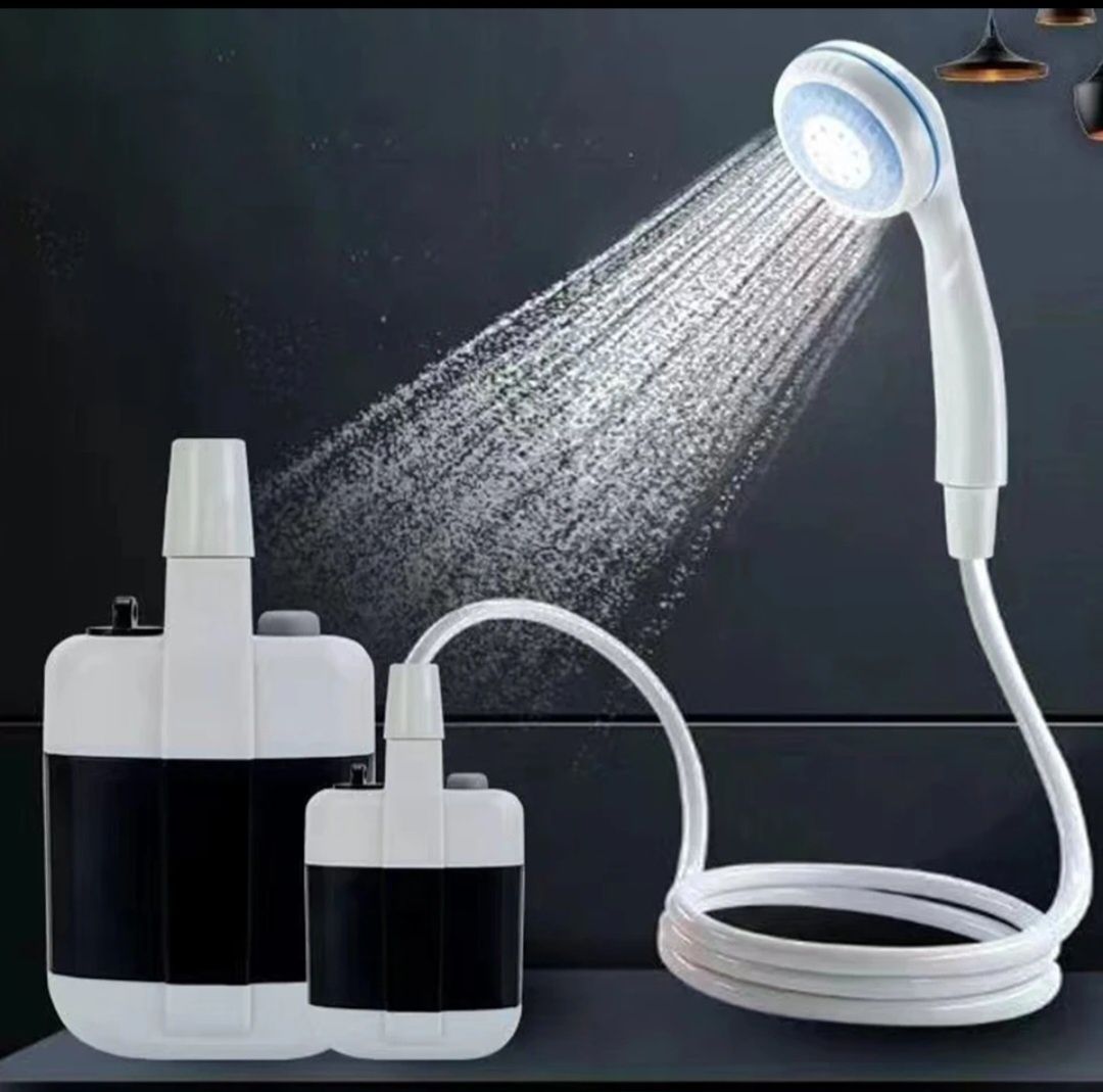 Переносний душ на аккумуляторі.безкоштовна доставка