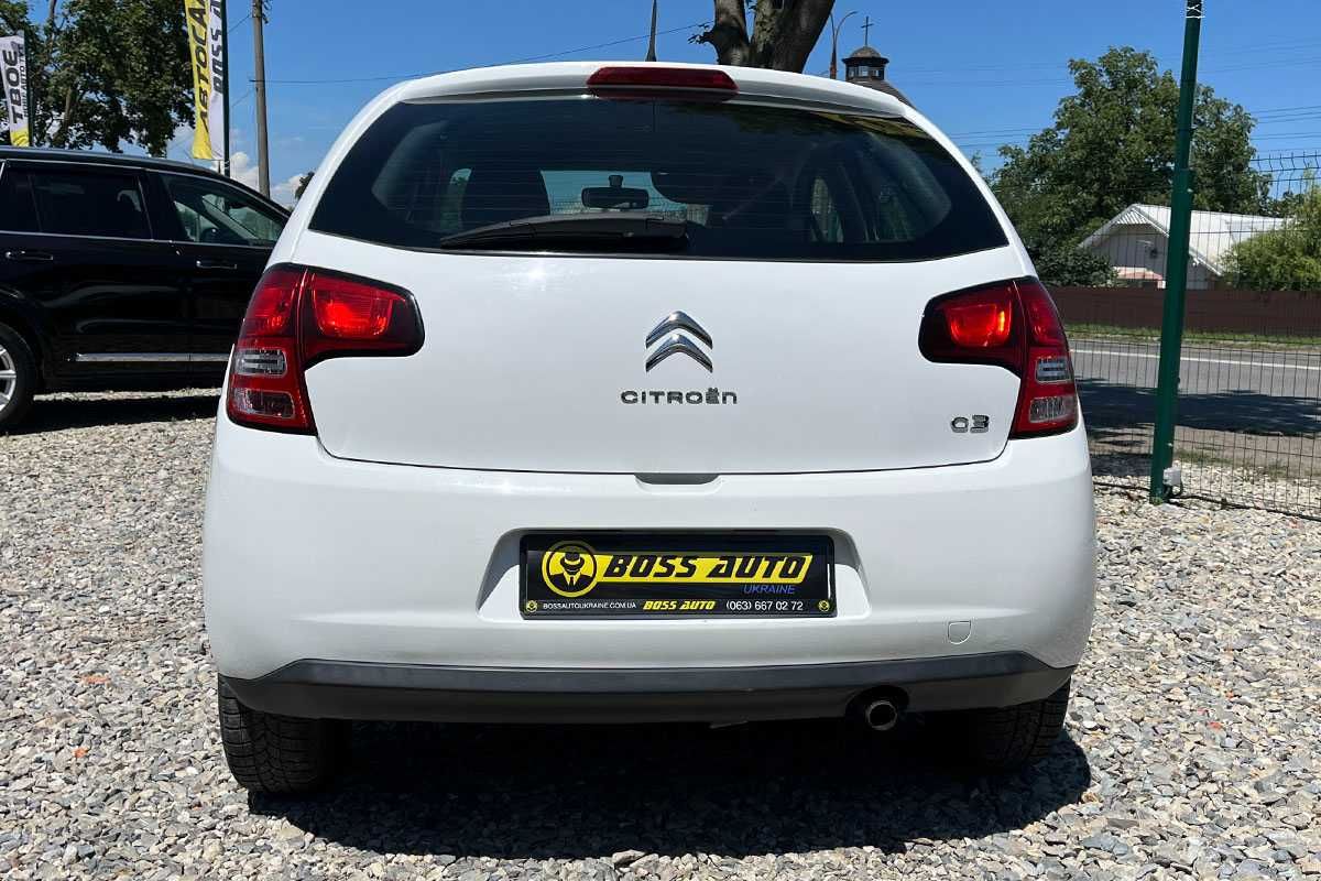 Citroen C3 - 2012