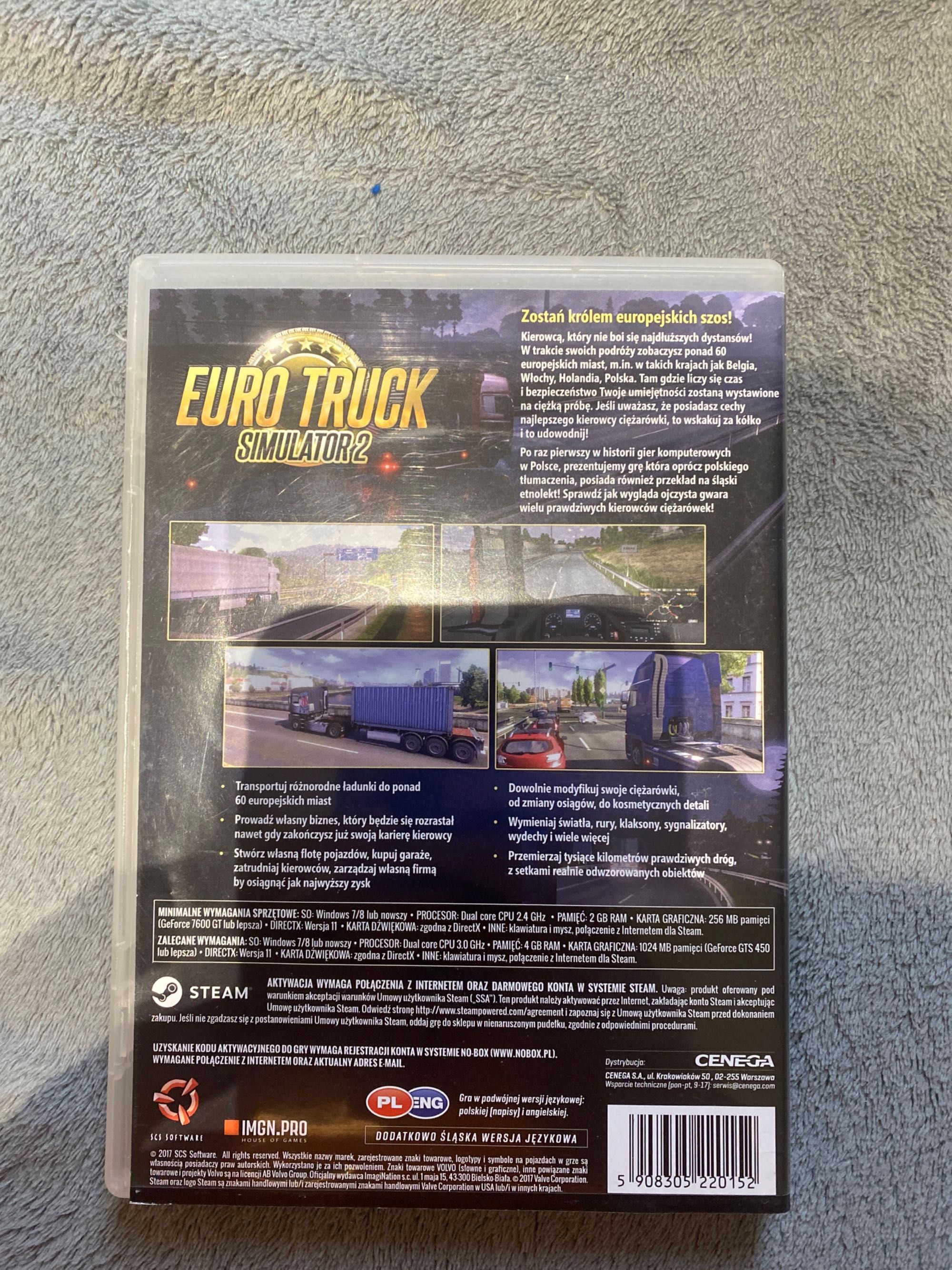 Euro truck simulator 2