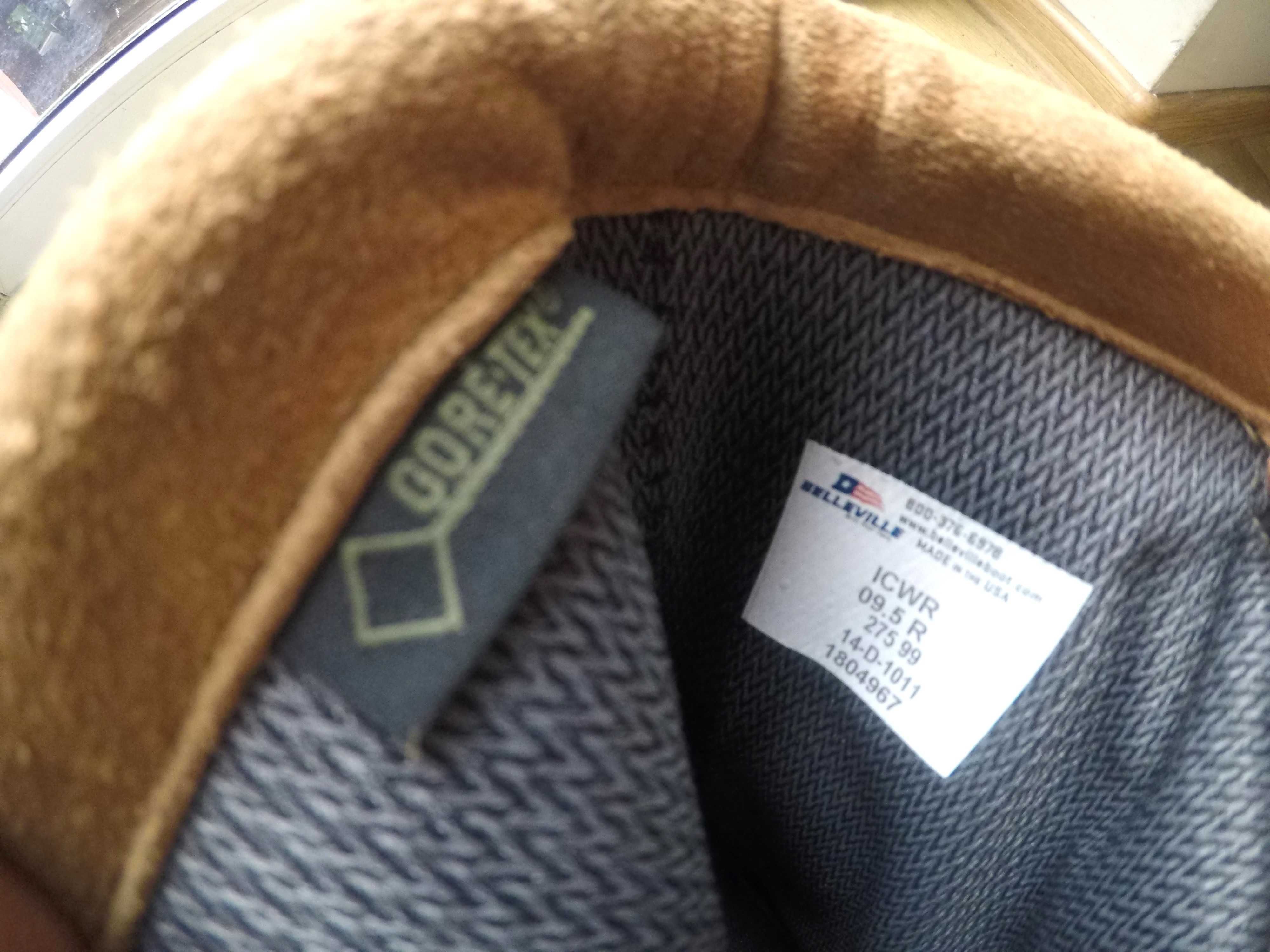 Buty wojskowe US ARMY GORE-TEX Belleville ICWT !
