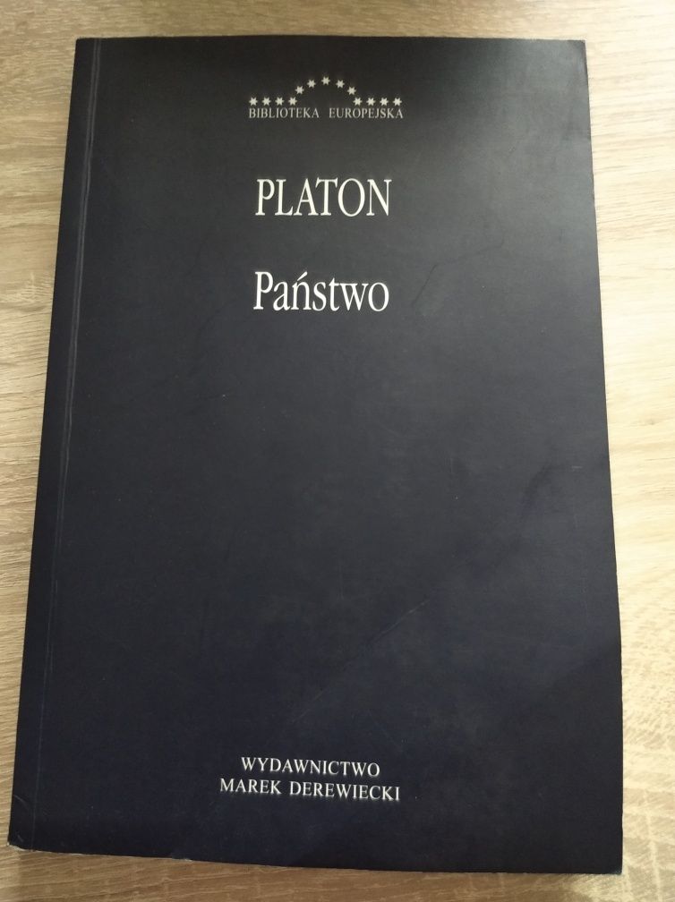 Książka Platon- Państwo