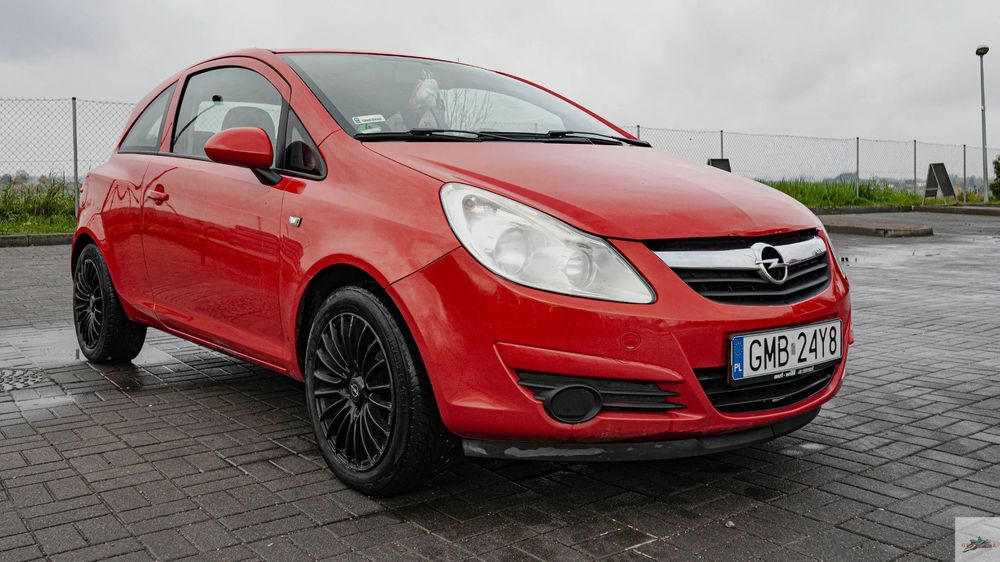 Opel Corsa Opel Corsa 1.0 benzyna WARTO