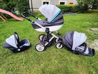 Wózek dziecięcy Milu Kids Starlet 3w1