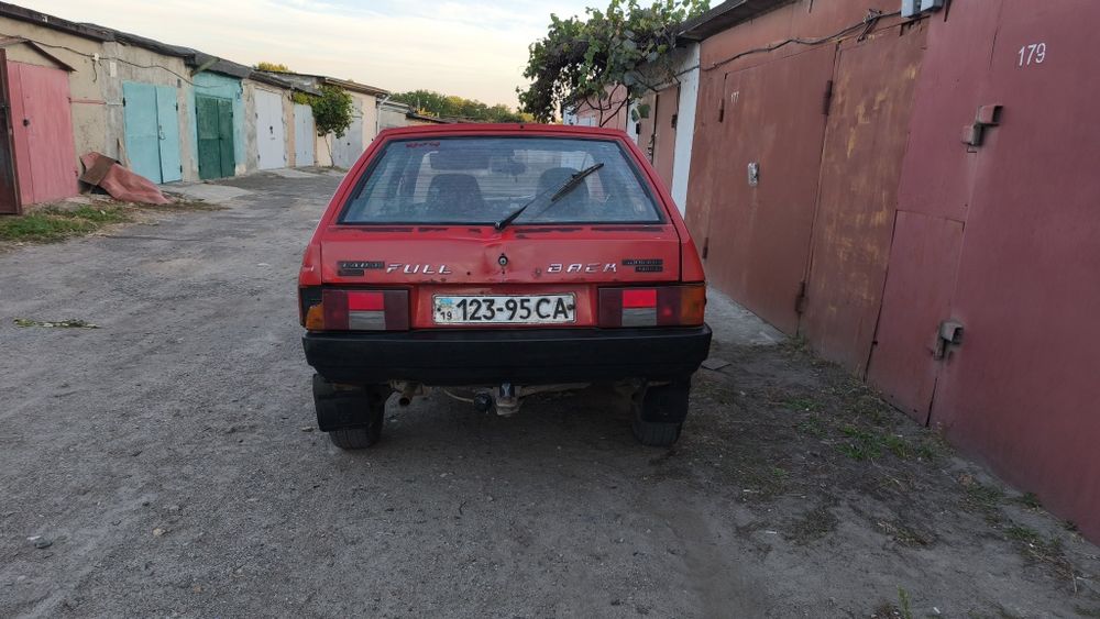 Продам 2109 1993 рік