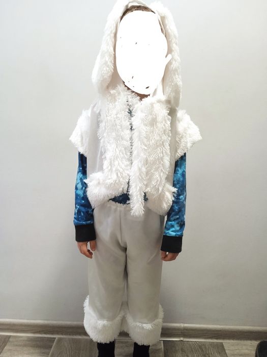 Карнавальний костюм Зайчика