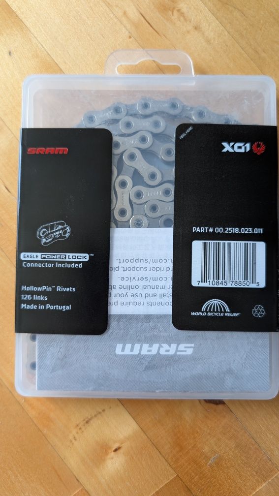 Łańcuch SRAM X01 EAGLE CHAIN 12-speed