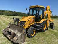 Jcb 3cx koparko-ładowarka jcb 2007r
