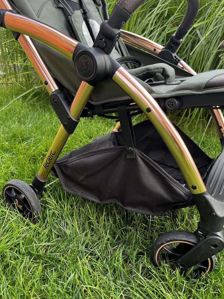 Leclerc Baby Influencer - lekki wózek spacerowy | Army Green