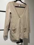 Sweter kardigan 100% kaszmir