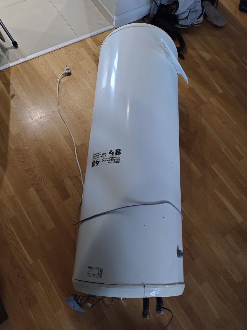 Boiler, pojemnosciowy podgrzewacz, Galmet Neptun Kombi
