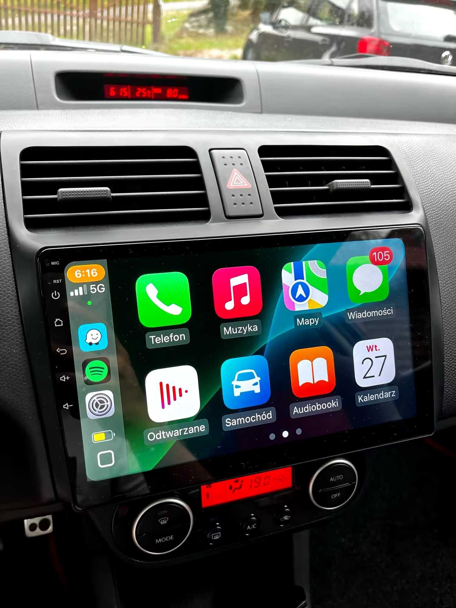 Nowe Radio/Nawigacja ANDROID Suzuki Swift (2+32/4+64gb)