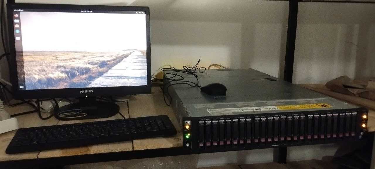 Сервер HP Proliant DL2000 G6