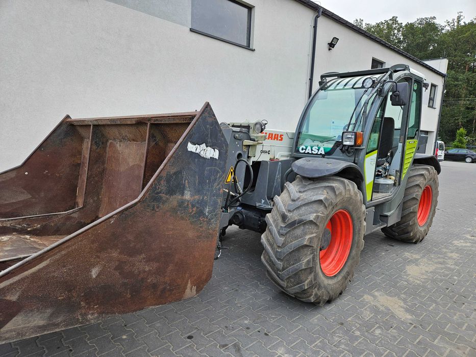 Ładowarka Teleskopowa Claas Scorpion 7030 Varipower 2012 r.