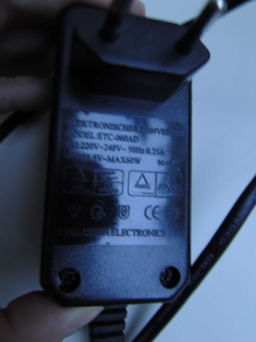 Lampka metal i szklo z Tchibo regulowane ramiona