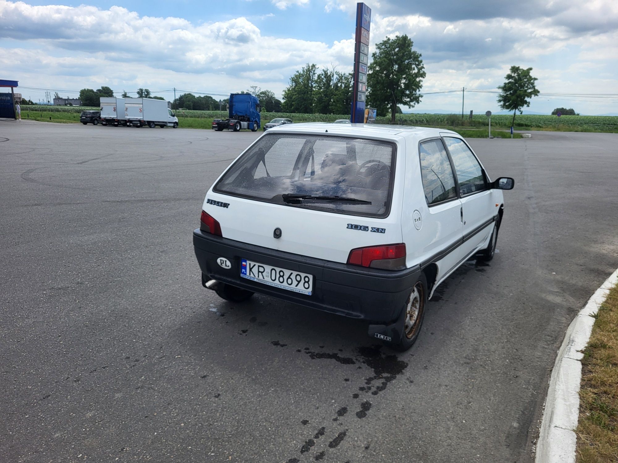 Peugeot 106 xn zero korozji!! 93r