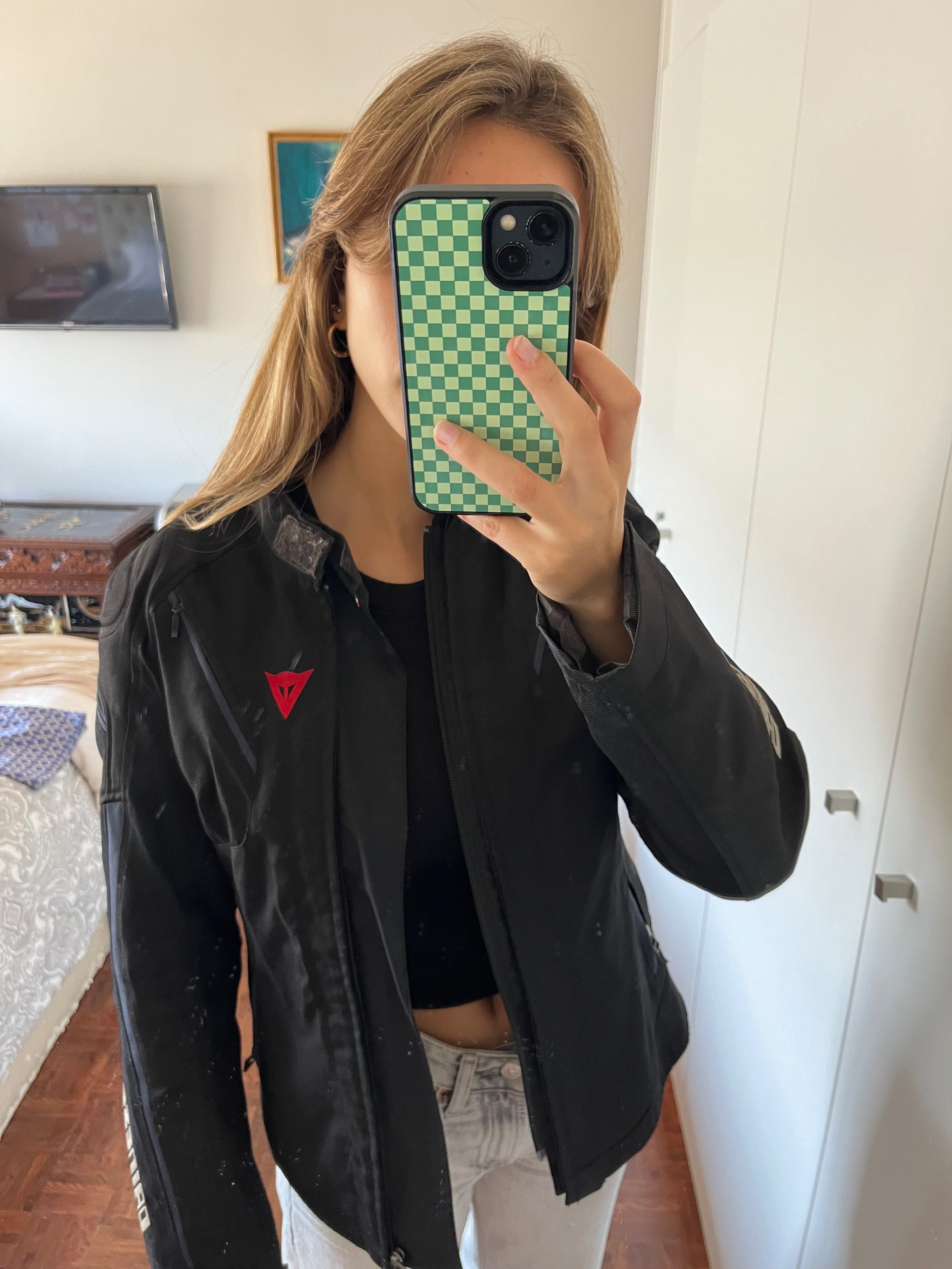 casaco dainese como novo