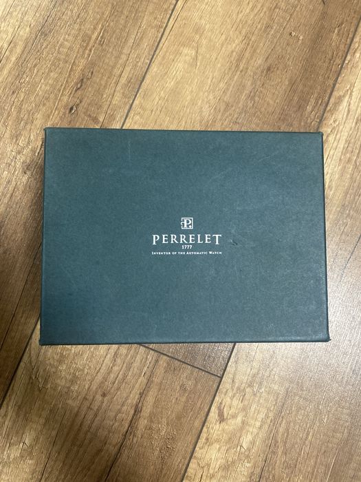 Коробок для часов кейс годинник футляр Perrelet