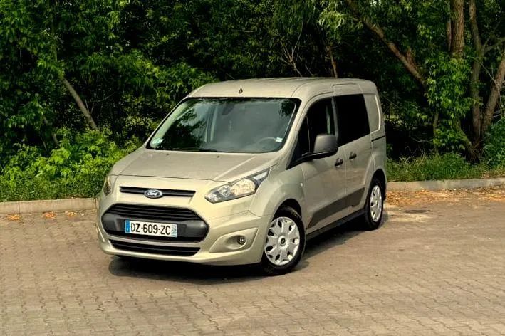 Ford Transit Connect  Kamera*Hak*Gwarancja*Transport