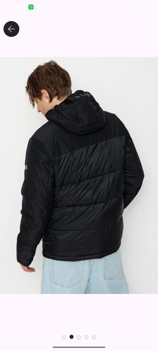 Blusão com capuz Champion