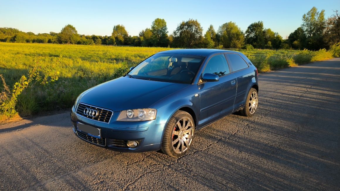 Audi a3 8p 2.0 fsi 2003