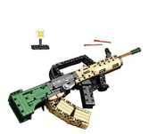 Конструктор Лего автомат 44см Rifle ак 47 lego пистолет, зброя, оружие