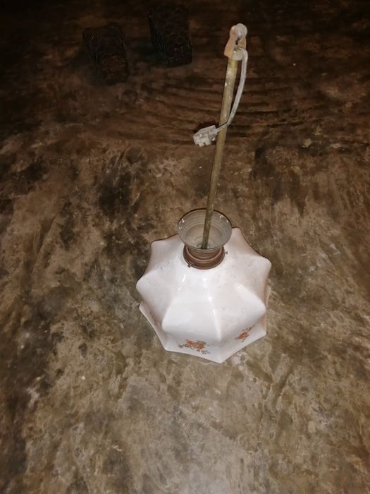 Vários Candeeiros vintage