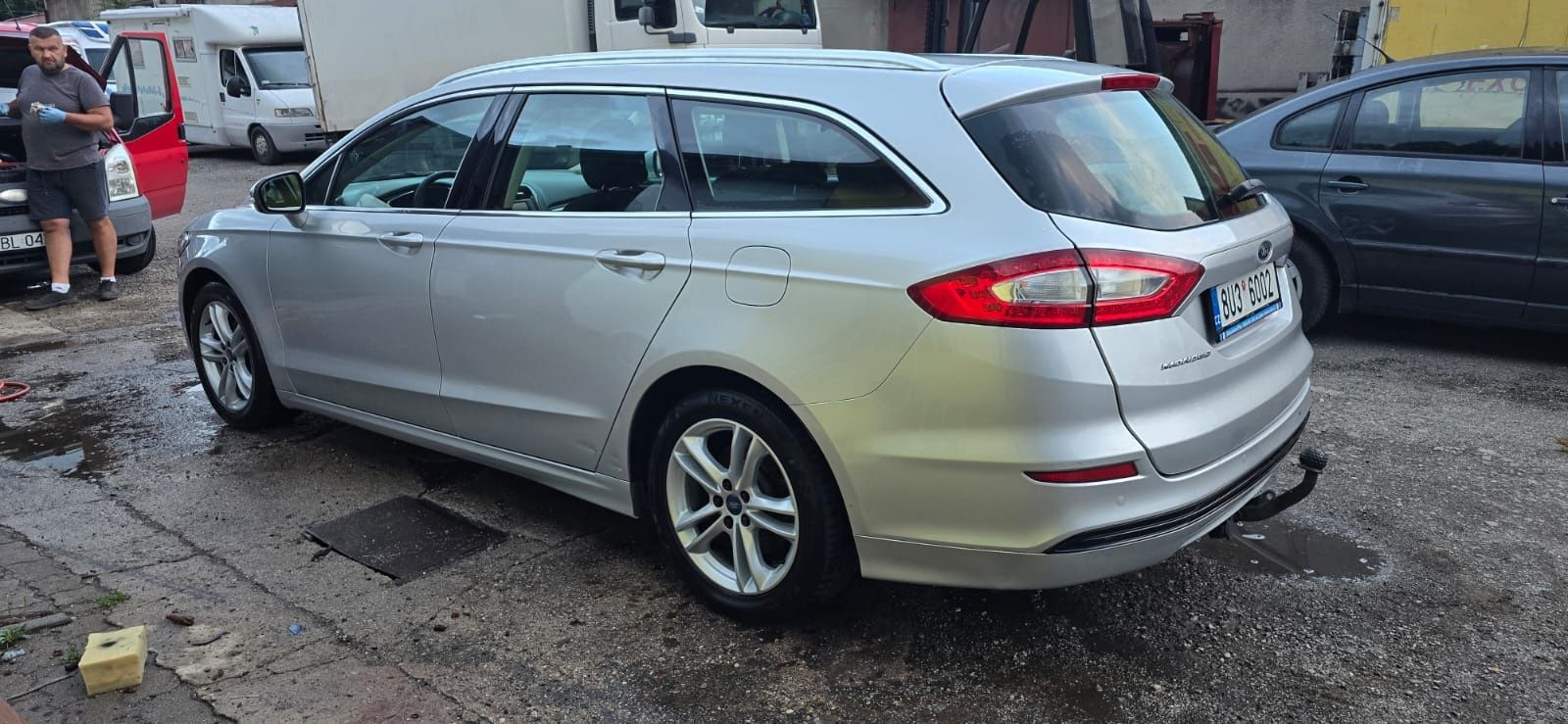 Ford Mondeo 2.0 TDCi 4x4 2016r | Full LED | Doświetlanie zakrętów |