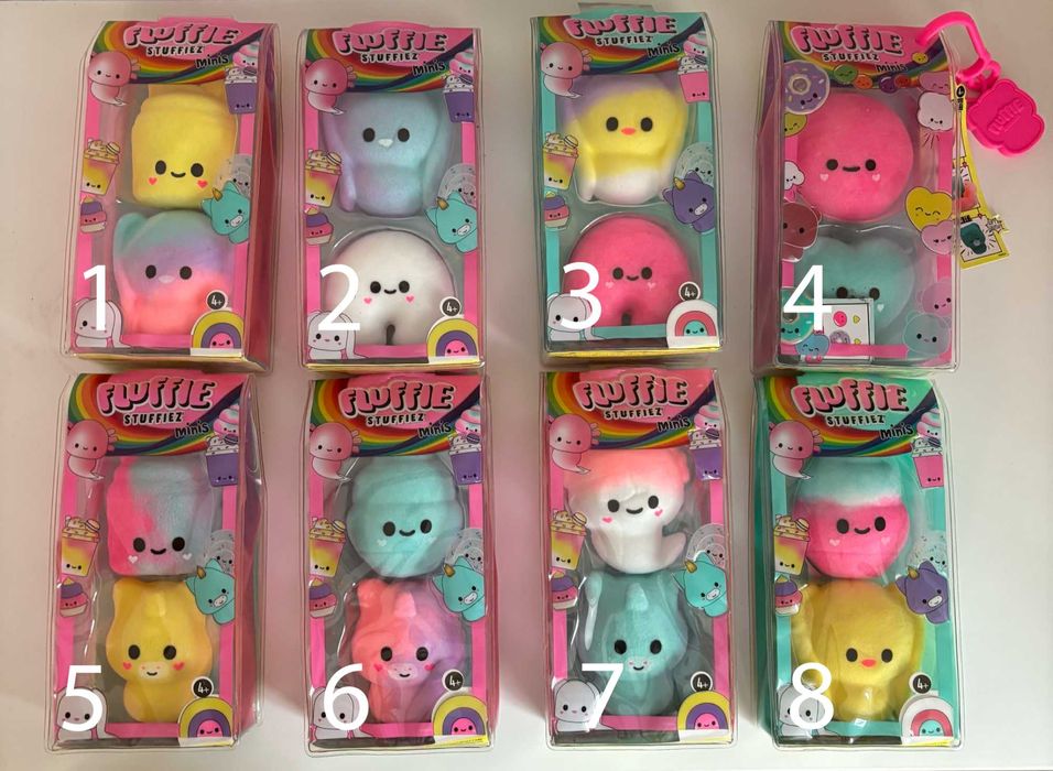 М’яка іграшка-антистрес Fluffie Stuffiez серії Minis