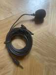 Mikrofon krawatowy mini jack 3,5 kabel 3m