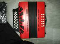 Concertina de 3 vozes Hohner