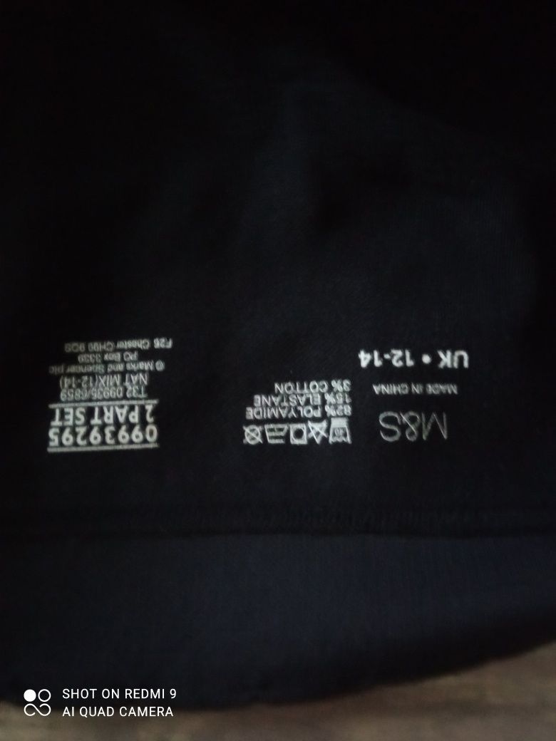 Женское  бельё M&S новое р.10uk и 12-14uk