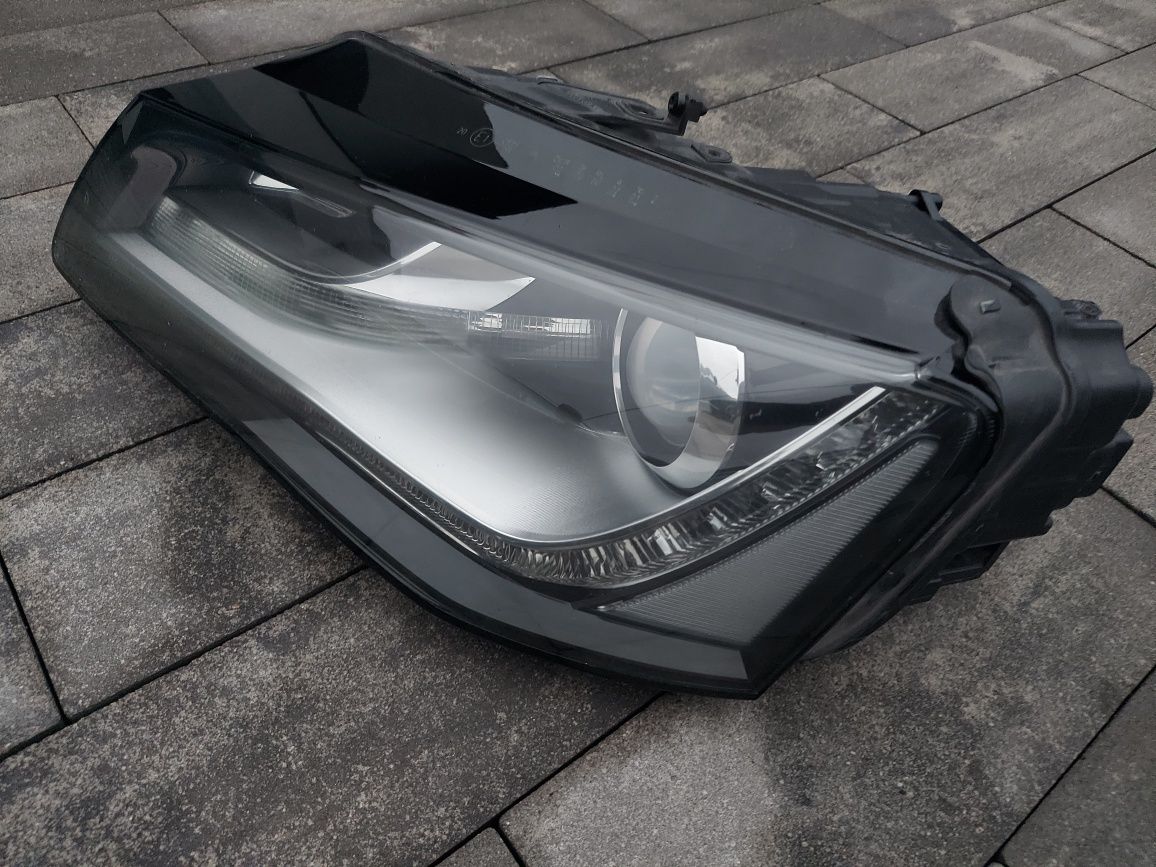 Reflektor lampa przód lewa bi-xenon led /europejska/ Audi a8 d4