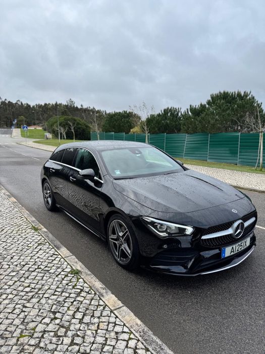 Mercedes CLA shooting brake kit AMG