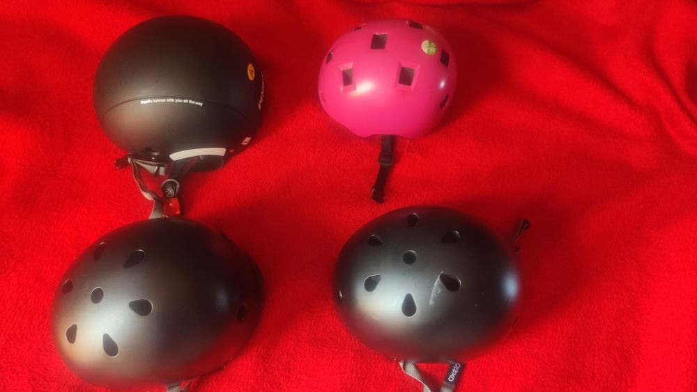 02 Capacetes Oxelo Ajustável