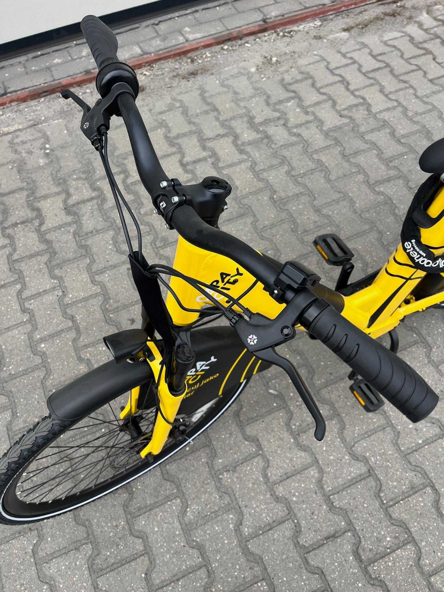 Nowe rowery elektryczne EBFEC, 2 akumulatory, 140 km na 1 ładowaniu