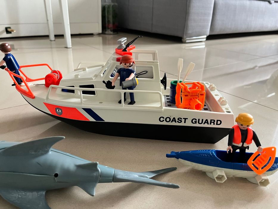 Statek Coast Guard Playmobil