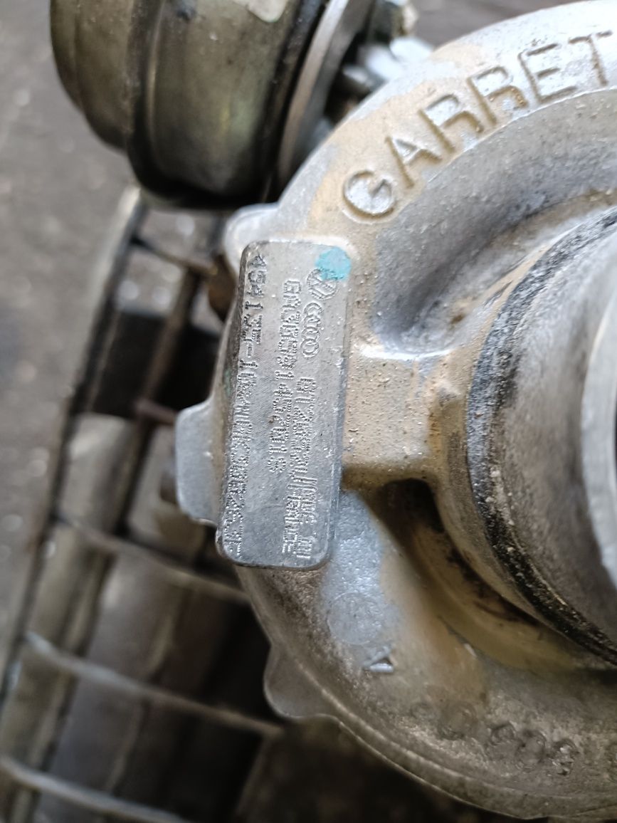 Audi a4 b6 2.5 TDI 180 km Turbo turbina