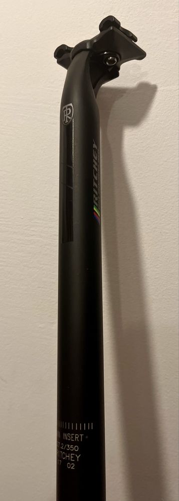 Sztyca Ritchey Wcs 27,2 x 350 alu world cup wspornik siodla mtb xc