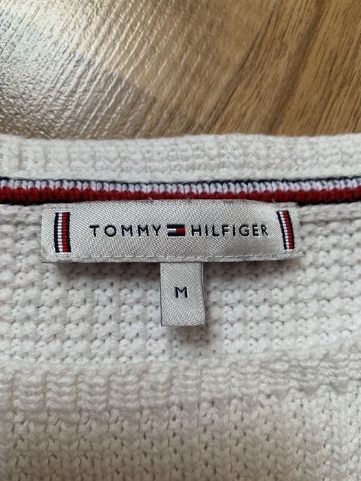 Bezrękawnik biały kamizelka Tommy Hilfiger M nowa
