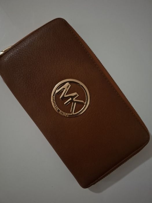 Portfel z luksusowej marki Michael Kors