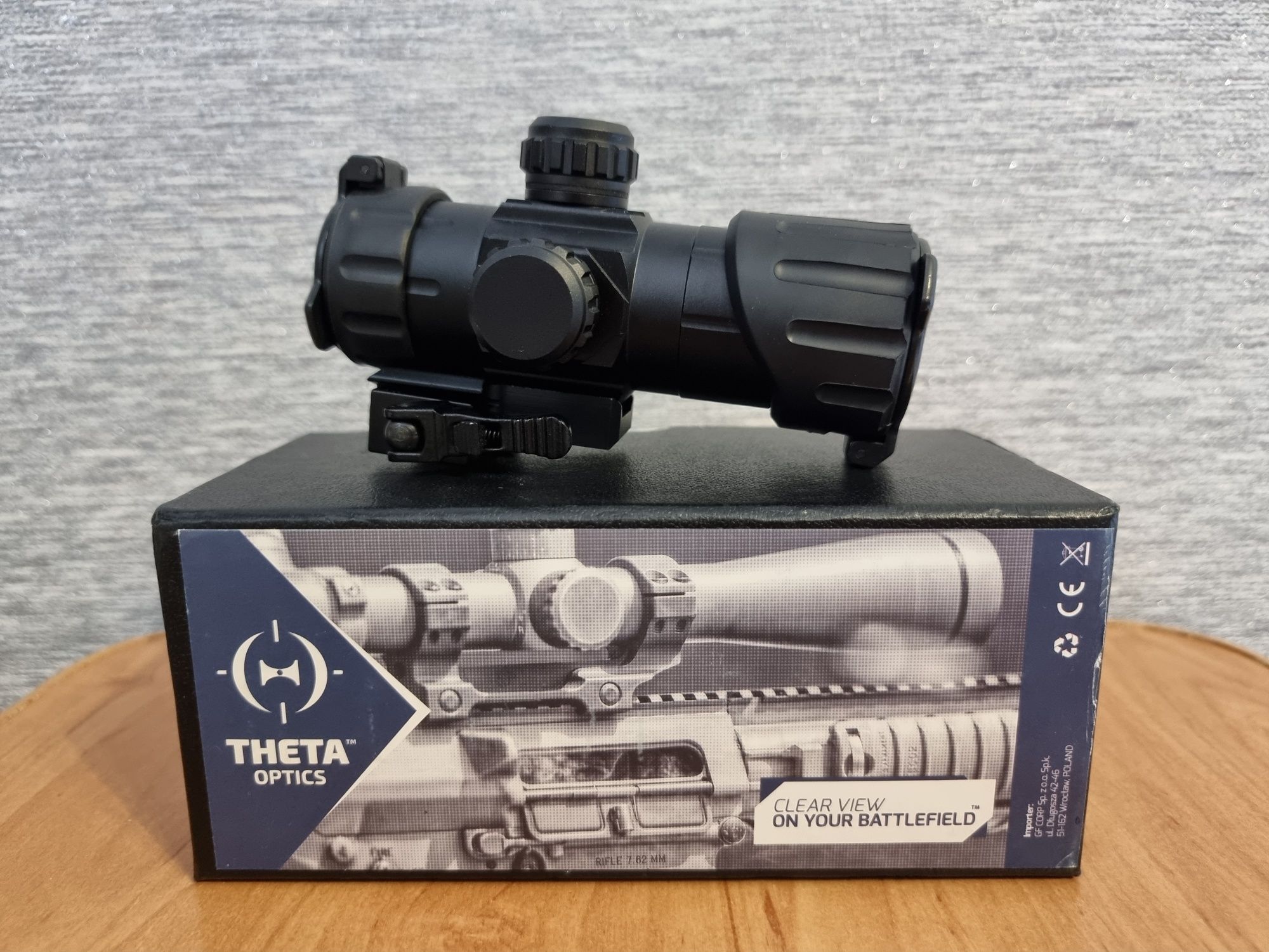 Коллиматорный прицел Theta Optics Red Dot