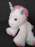Maskotka pluszowa Jednorożec Unicorn Tesco Carousel 27 cm
