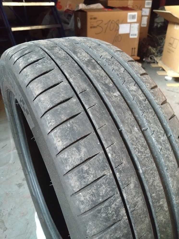 Шини літні Michelin Pilot Sport 4 225/55/R17 2019