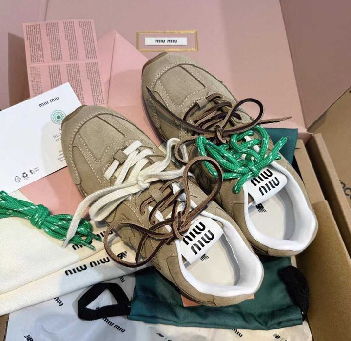 buty Espadryle NewBalancexMIUMIU Espadryle R.36