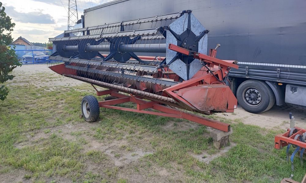 Комбайн Case IH 1660 1988