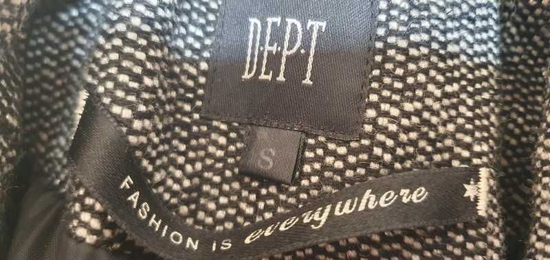 Piękny żakiet marynarka wełna Dept S